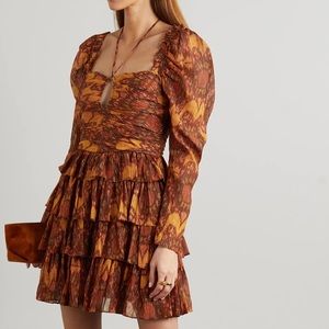 Ulla Johnson Naiya Dress in Ember- size 14 NWT !